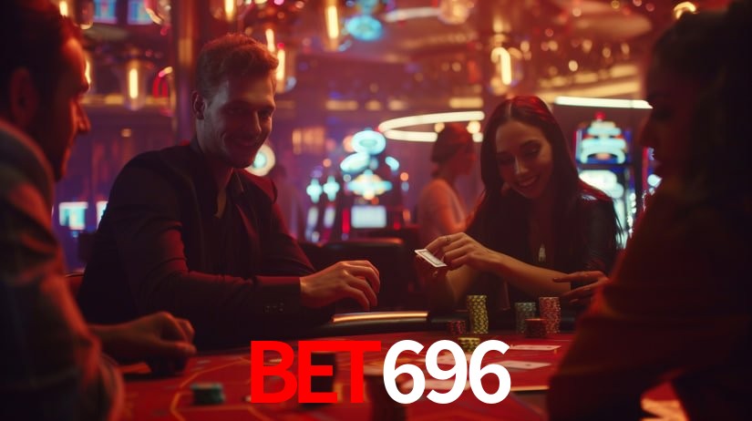 A Experiência Imersiva dos Cassinos Ao Vivo no bet696